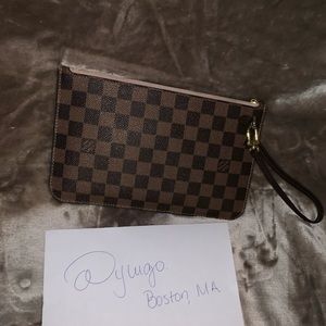 LV Damien Wristlet